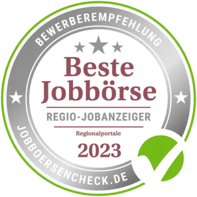 Beste Jobbörse Siegel 2023