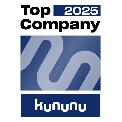 Kununu Auszeichnung Top Company 2025