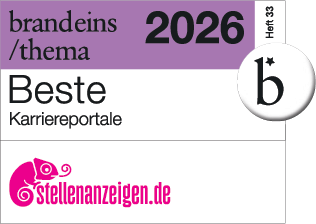 Siegel von brand eins für stellenanzeigen.de