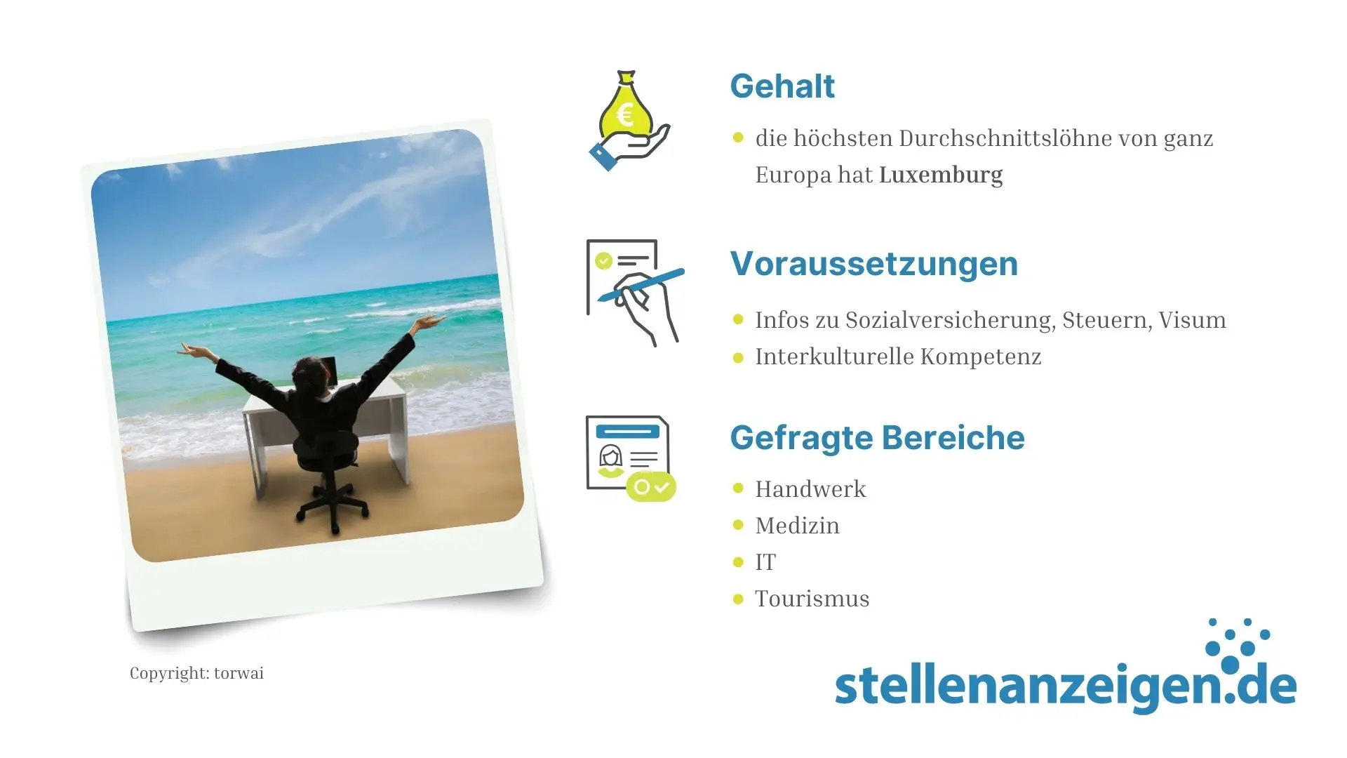 Stellenangebote Ausland