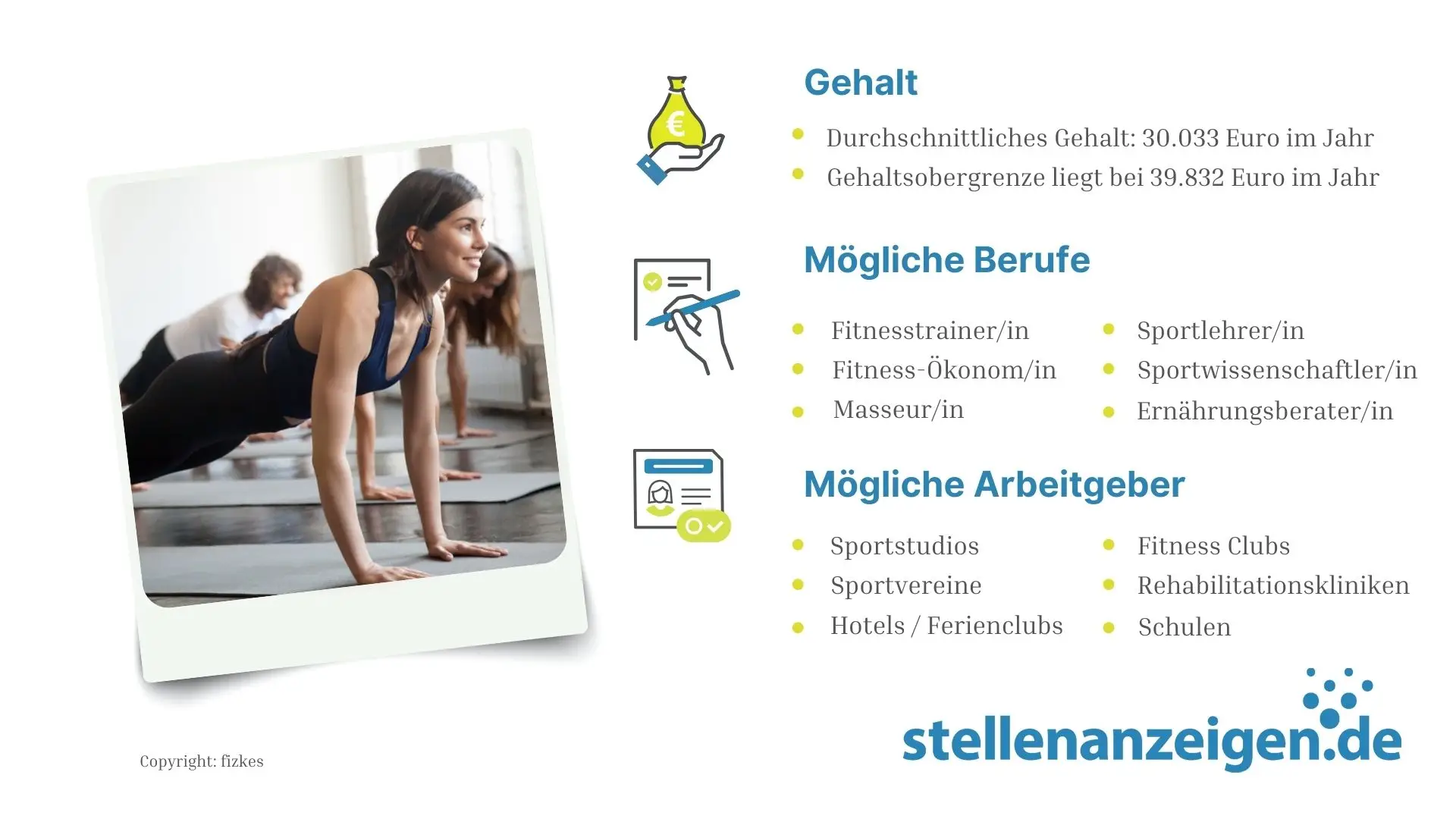 Stellenangebote Fitness