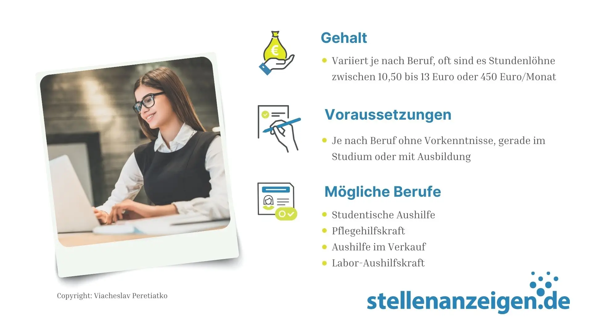 Stellenangebote Hilfskraft