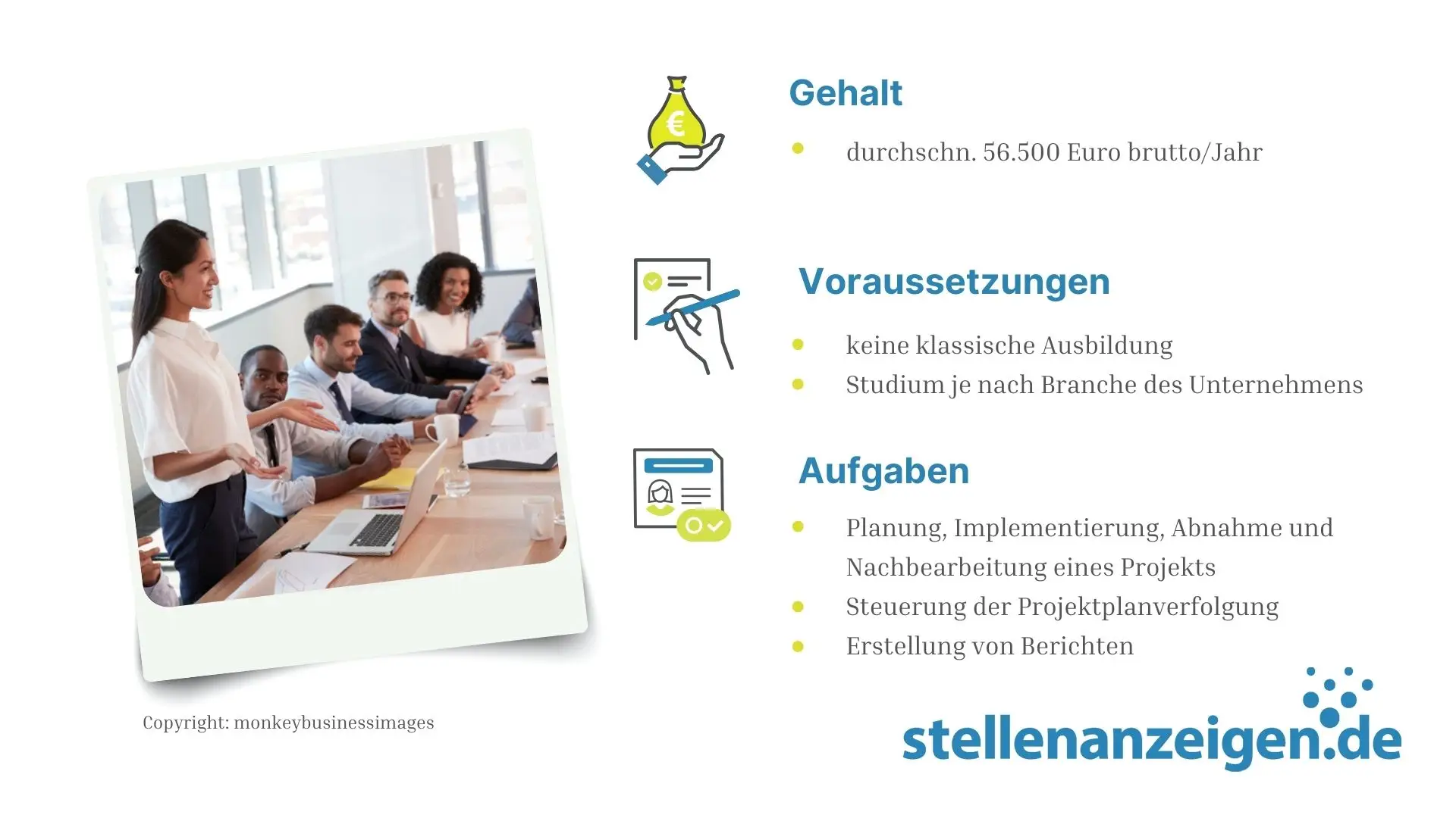 Stellenangebote Projektmanager